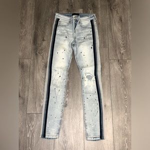 THRT Flint Stripe Denim Jeans